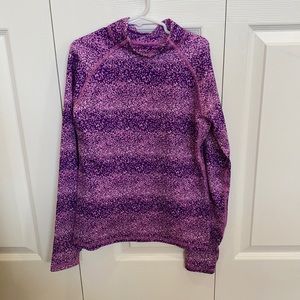 Girls Nike Pro dri fit shirt